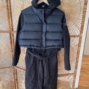 Sweaty Betty $298 Women’s Go Your Way 3 In 1 Mac Jacket Black Size L